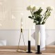 Bézs fehér geometriai mintás design tapéta 105540120 (Graphic)