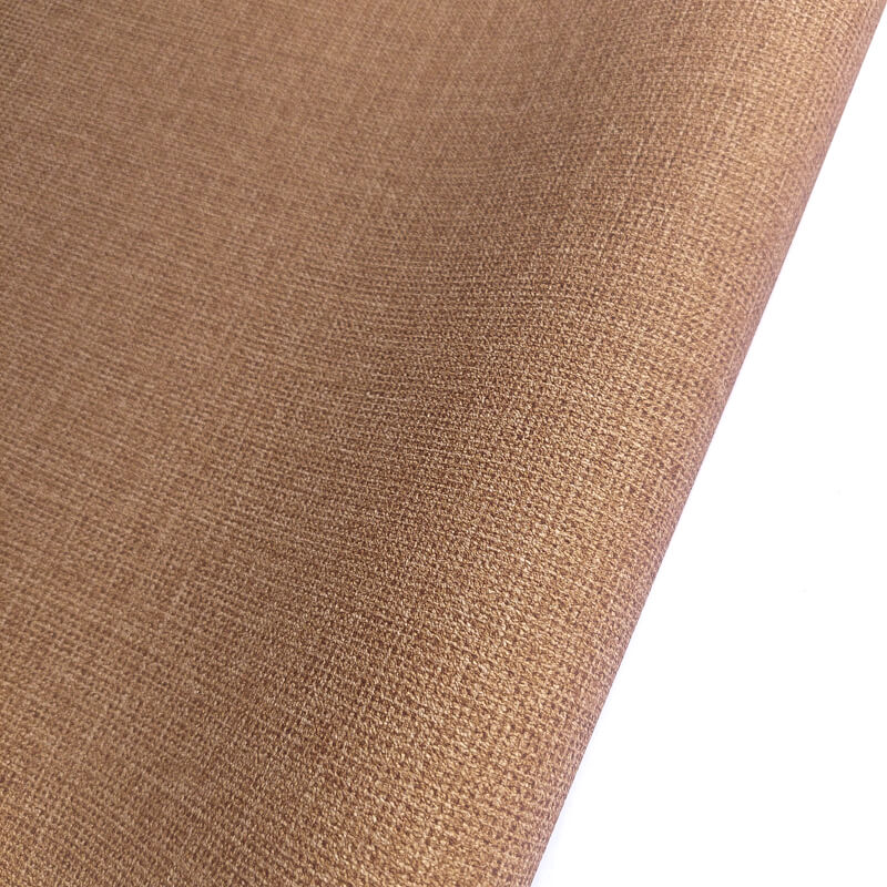 Vászonhatású tapéta barna 104012060 (Jute 2)