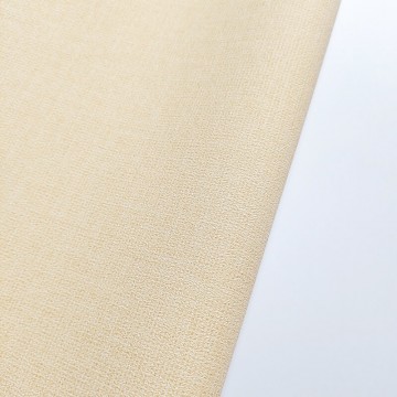 Vászonhatású tapéta halványsárga 104012856 (Jute 2)