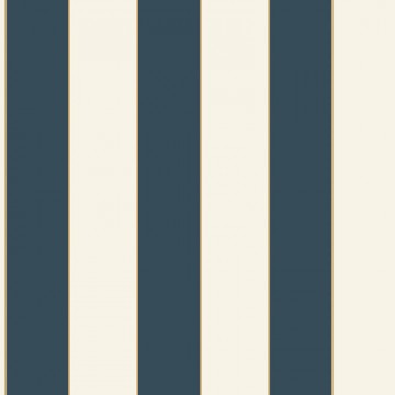 Csíkos tapéta krém kék 101076112 (Light)