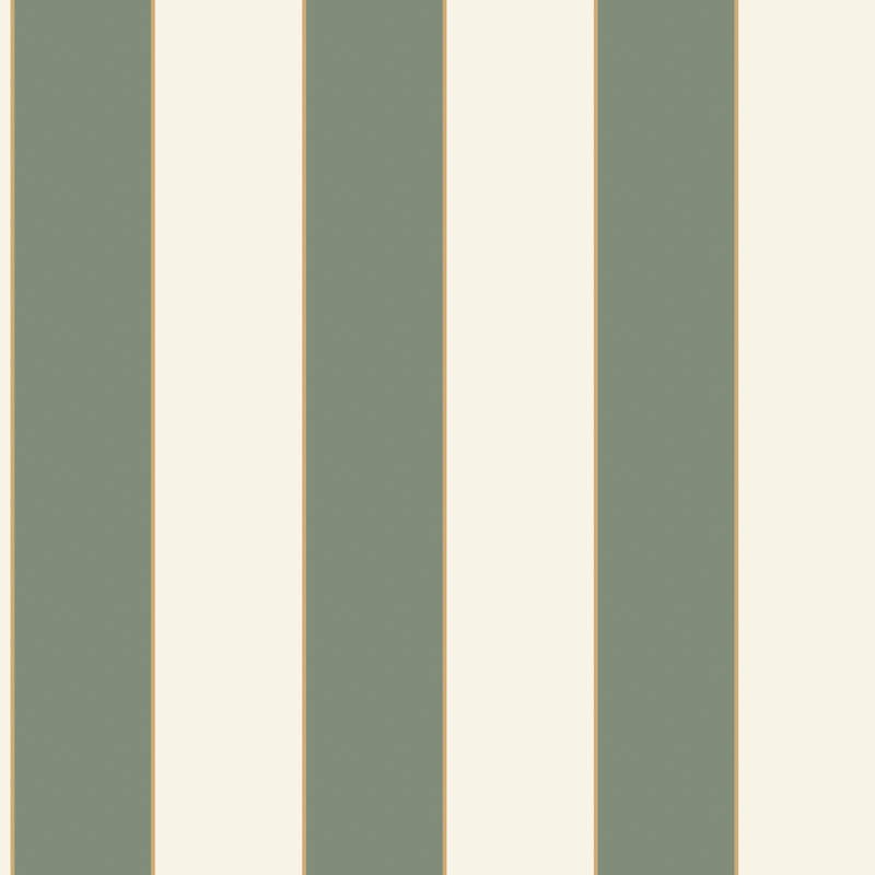 Csíkos tapéta krém zöld 101077144 (Light)