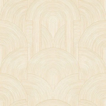 Krém arany bézs színhatású tapéta boltív mintával 106560020 (Light)
