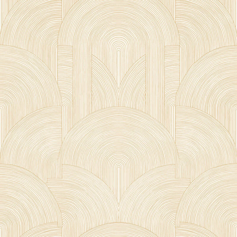Krém arany bézs színhatású tapéta boltív mintával 106560020 (Light)
