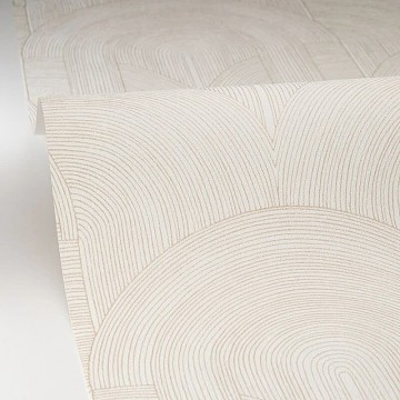 Krém arany bézs színhatású tapéta boltív mintával 106560020 (Light)