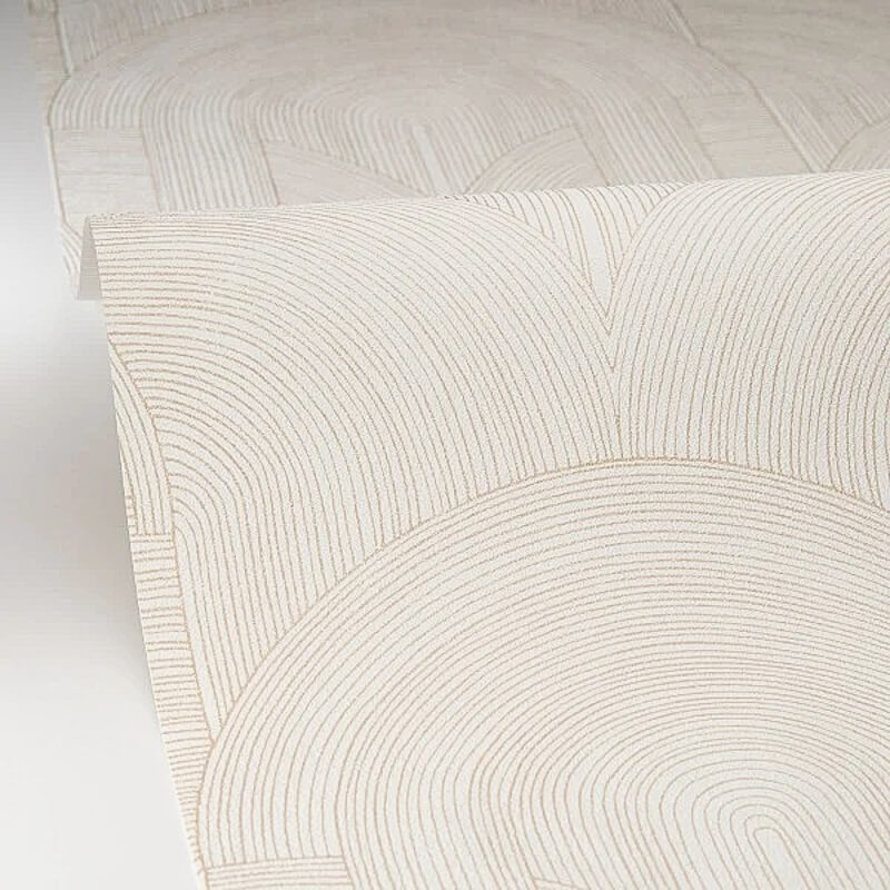 Krém arany bézs színhatású tapéta boltív mintával 106560020 (Light)