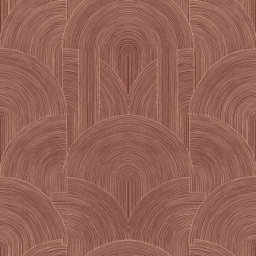 Bordó színhatású tapéta boltív mintával 106565055 (Light)