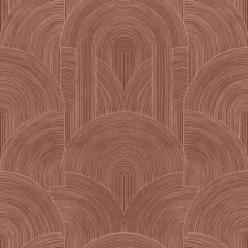 Bordó színhatású tapéta boltív mintával 106565055 (Light)