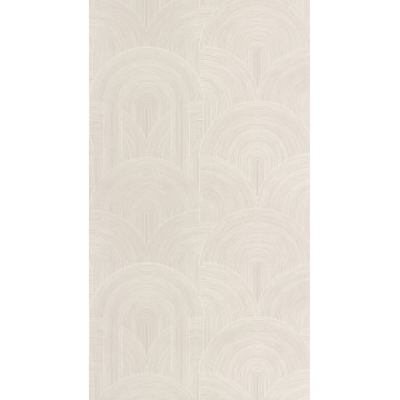 Világos taupe színhatású tapéta boltív mintával 106569090 (Light)