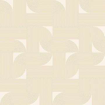 Krém bézs arany színhatású tapéta vonalmintával 106570014 (Light)