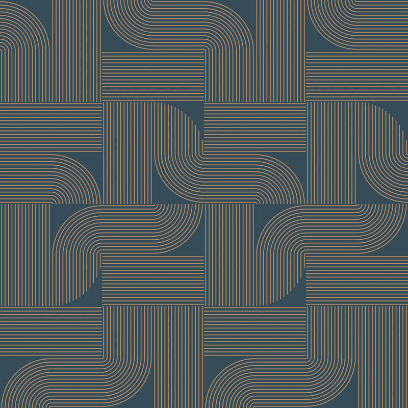 Kék bézs tapéta vonalmintával 106576040 (Light)