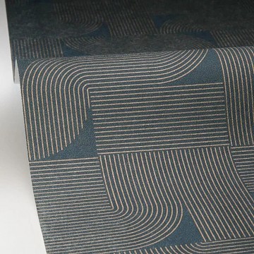 Kék bézs tapéta vonalmintával 106576040 (Light)