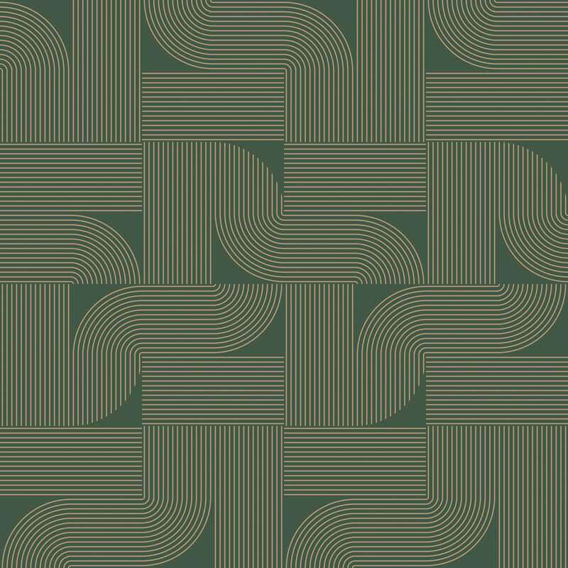 Zöld bézs tapéta vonalmintával 106577023 (Light)