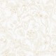 Fehér alapon bézs virágos design tapéta 106600026 (Light)