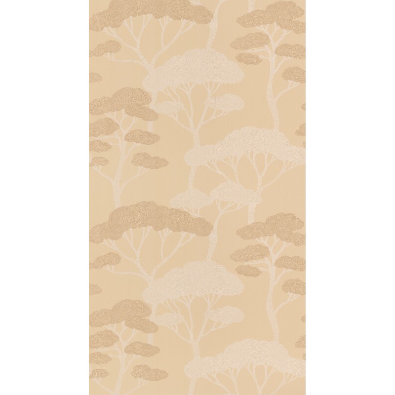 Egzotikus fák bézs világosbarna tapéta 106621017 (Light)