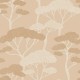 Egzotikus fák bézs világosbarna tapéta 106621017 (Light)