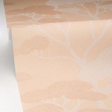 Egzotikus fák bézs világosbarna tapéta 106621017 (Light)