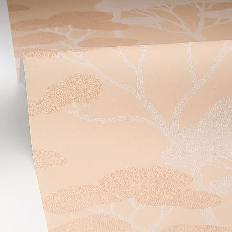 Egzotikus fák bézs világosbarna tapéta 106621017 (Light)