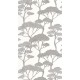 Egzotikus tapéták fehér alapon fekete mintázatú tapéta 106629000 (Light)