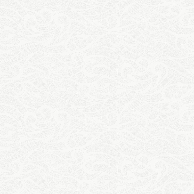 Hullámok fehér világosszürke tapéta 106640000 (Light)