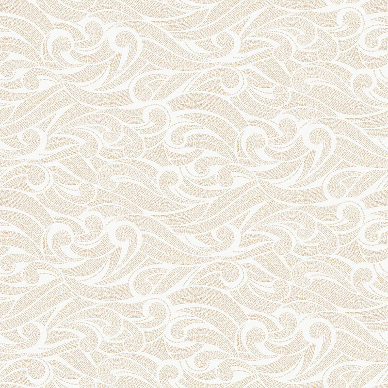 Hullámok bézs tapéta 106640127 (Light)