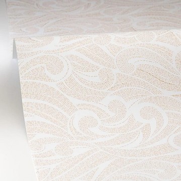 Hullámok bézs tapéta 106640127 (Light)