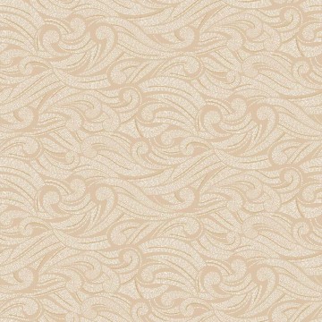 Hullámok bézs tapéta 106641015 (Light)