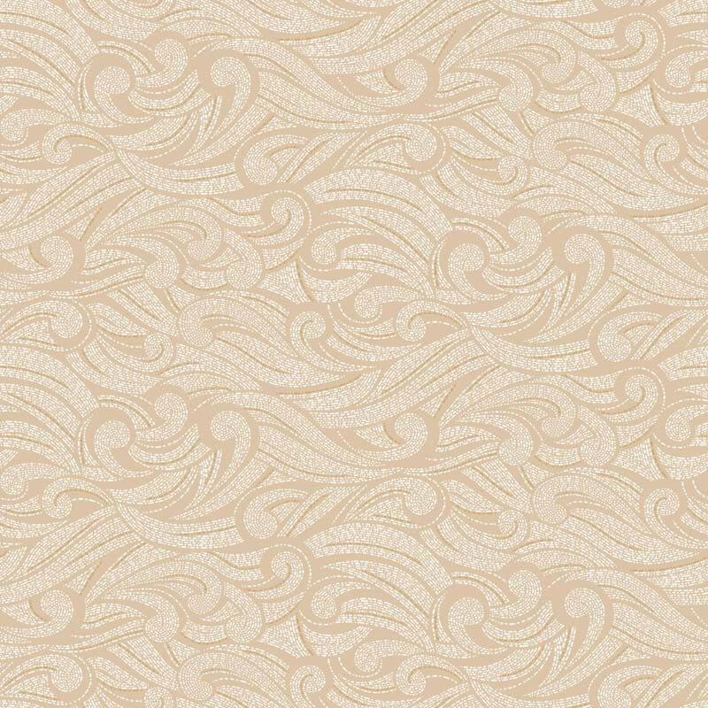 Hullámok bézs tapéta 106641015 (Light)