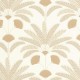 Art Deco design tapéta krém bézs levél mintával 107400103 (Maison)