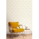 Art Deco design tapéta krém bézs levél mintával 107400414 (Maison)
