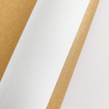 Fehér arany csíkos tapéta 104022020 (Moonlight 2)