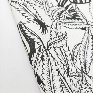 Tapéta zebrákkal fekete fehér 104290997 (Moonlight 2)