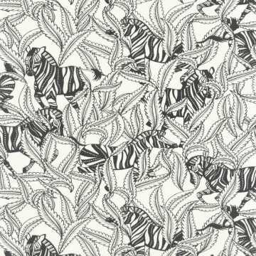 Tapéta zebrákkal fekete fehér 104290997 (Moonlight 2)