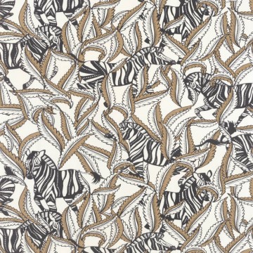 Tapéta zebrákkal fekete fehér barna 104299988 (Moonlight 2)