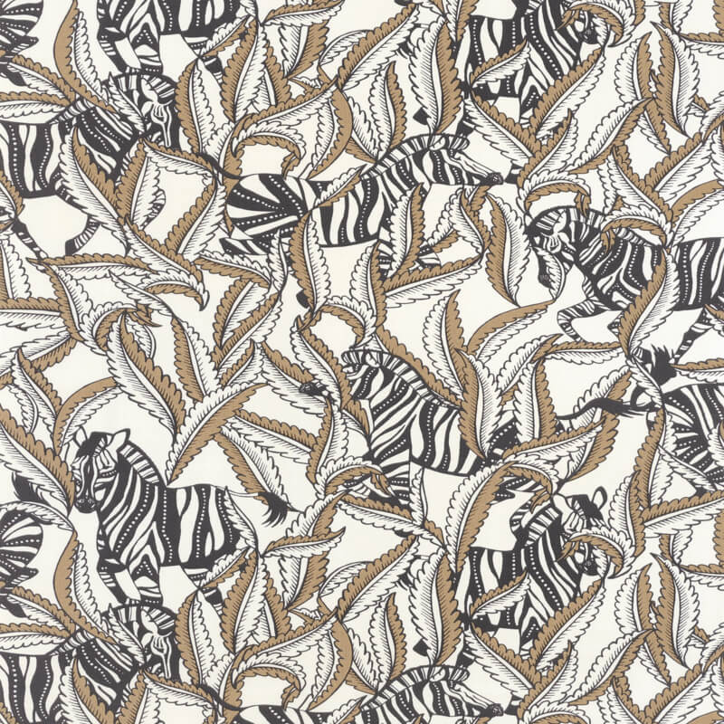 Tapéta zebrákkal fekete fehér barna 104299988 (Moonlight 2)