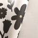 Fehér alapon fekete virágos tapéta 104340914 (Moonlight 2)