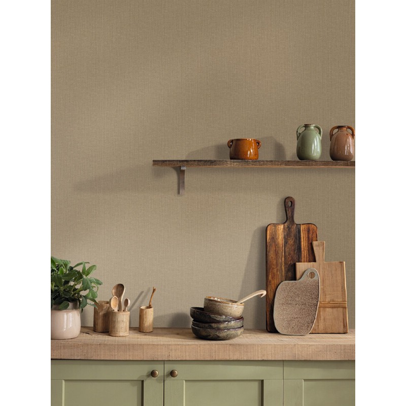 Magában mintás design tapéta barna 2101561856 (Caselio Natte)