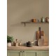Magában mintás design tapéta barna 2101561856 (Caselio Natte)