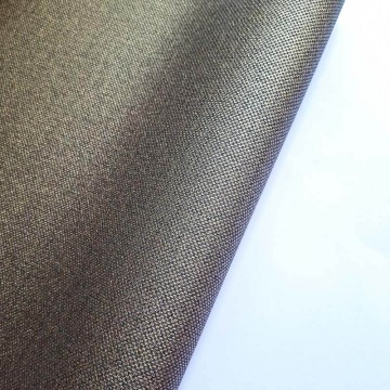 Magában mintás design tapéta barna-arany mintázattal 2101579120 (Caselio Natte)