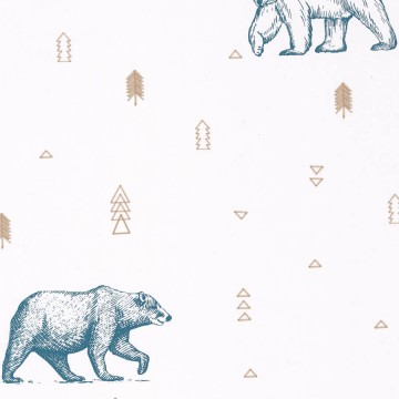 Állatmintás tapéta 101986009 (Planet)