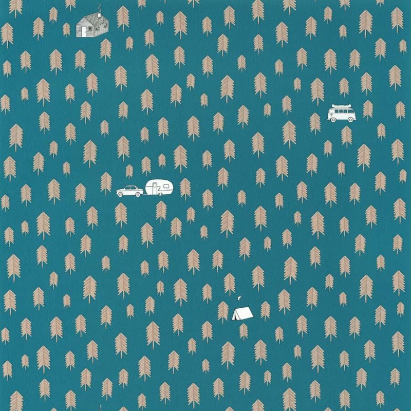 Növénymintás tapéta 101976029 (Planet)