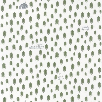 Növénymintás tapéta 101977417 (Planet)