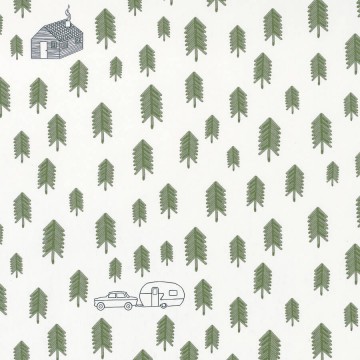 Növénymintás tapéta 101977417 (Planet)