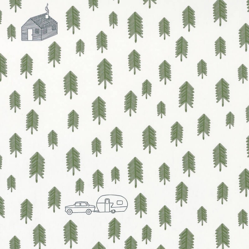 Növénymintás tapéta 101977417 (Planet)