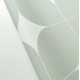 Pasztell zöld geometriai mintás tapéta 105040708 (Outlines)