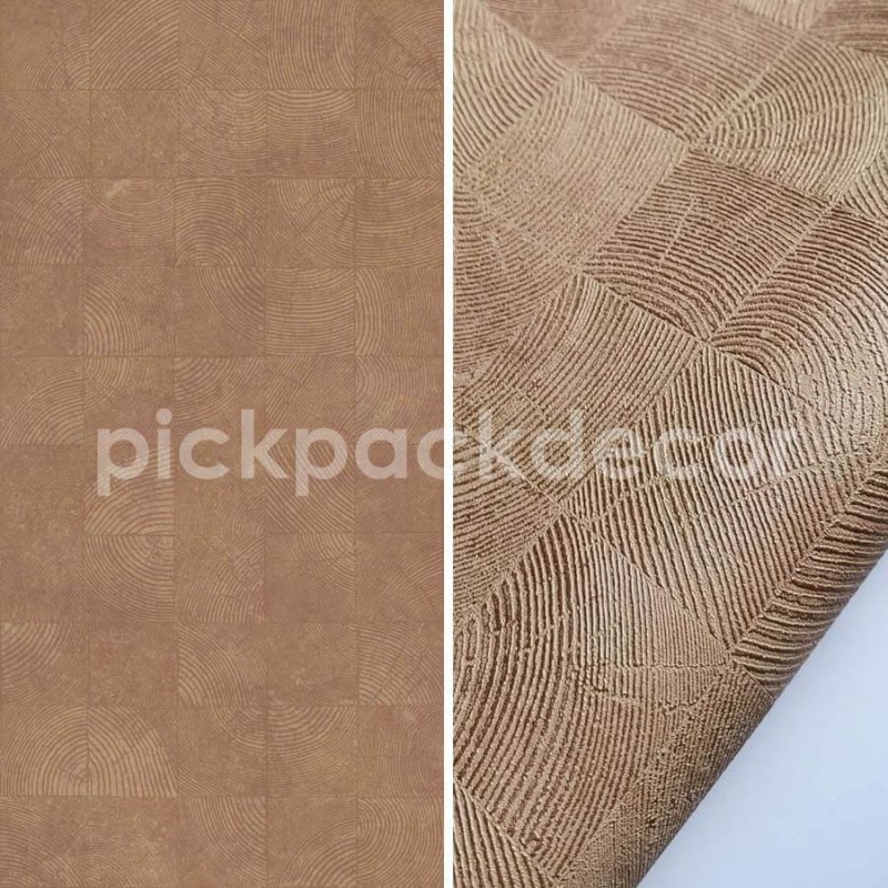 Barna tapéta fahatású mintával 86012424 (Woods)