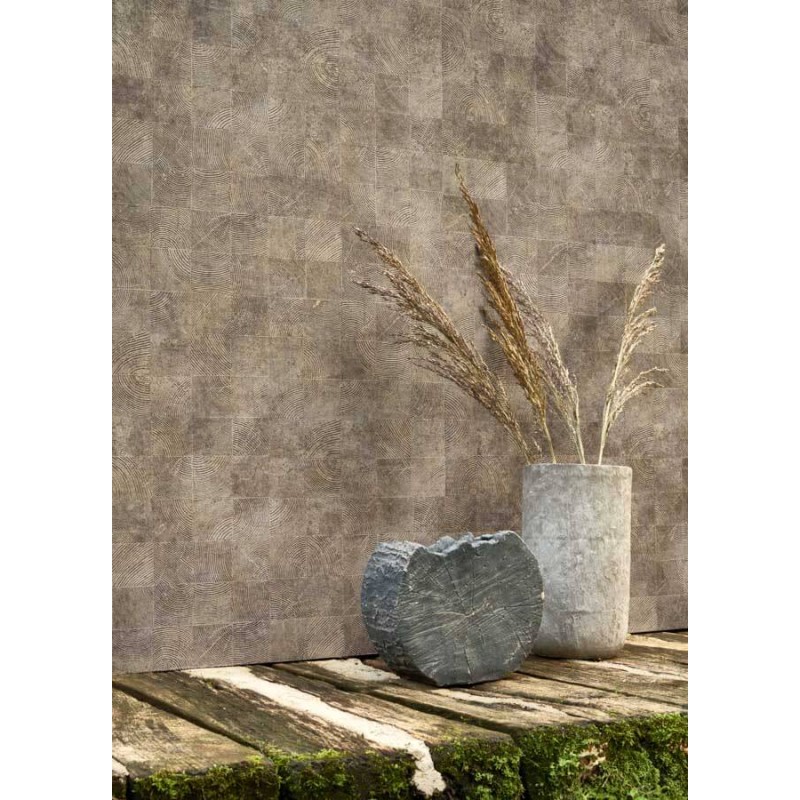 Barna tapéta fahatású mintával 86012424 (Woods)