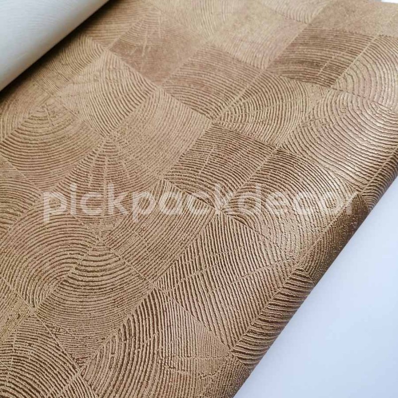 Barna tapéta fahatású mintával 86012424 (Woods)