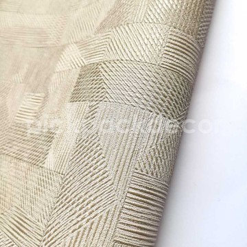 Fahatású tapéta téglalap mintával, fakó világosbarna 86071409 (Woods)