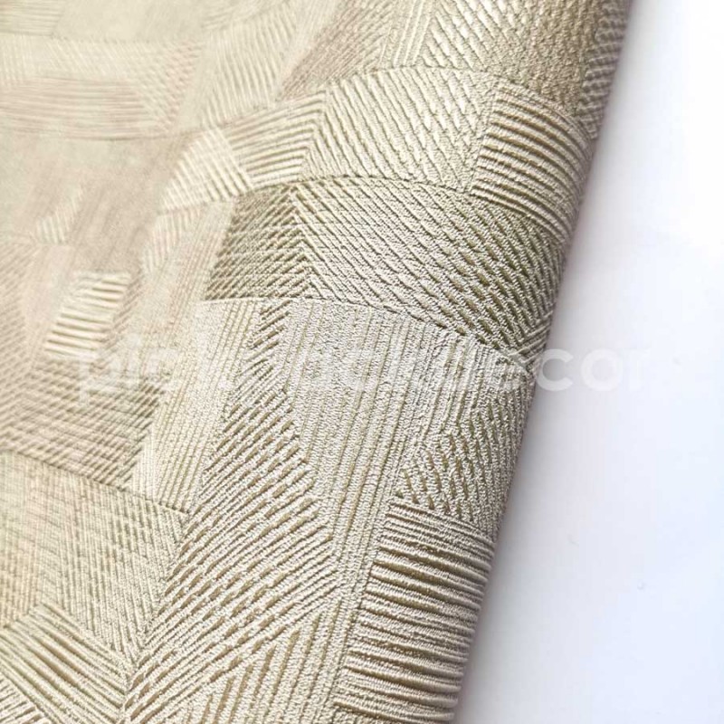 Fahatású tapéta téglalap mintával, fakó világosbarna 86071409 (Woods)