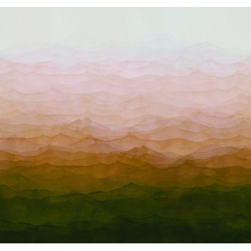 Barna színátmenetes fali poszter DW2035